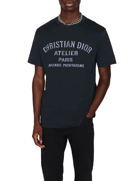 christian dior atelier t-shirt herren|Christian Dior religion t shirt.